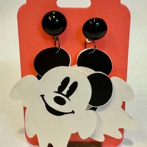 Mickey Mouse Ghost Earrings